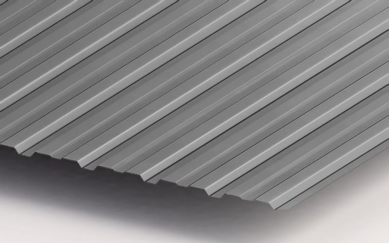 Профлист С10 с покрытием Satin 0,5 мм, изображение, фото | Сталь ТД
