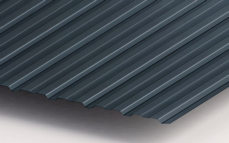 Профлист С10 с покрытием полиэстер 0,4 мм, изображение, фото | Сталь ТД