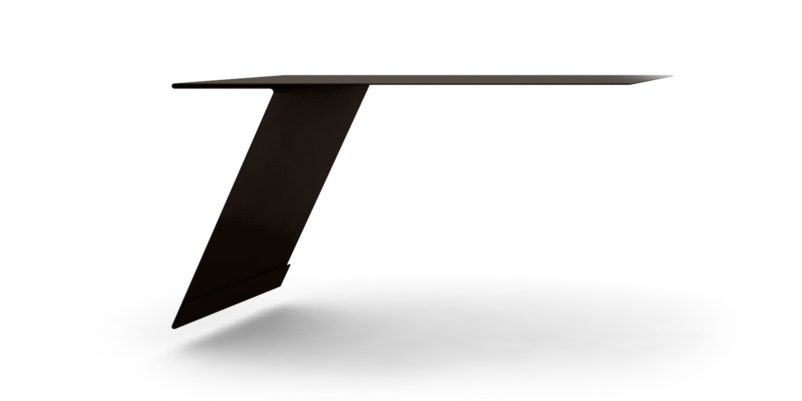 Планка карнизная фальц