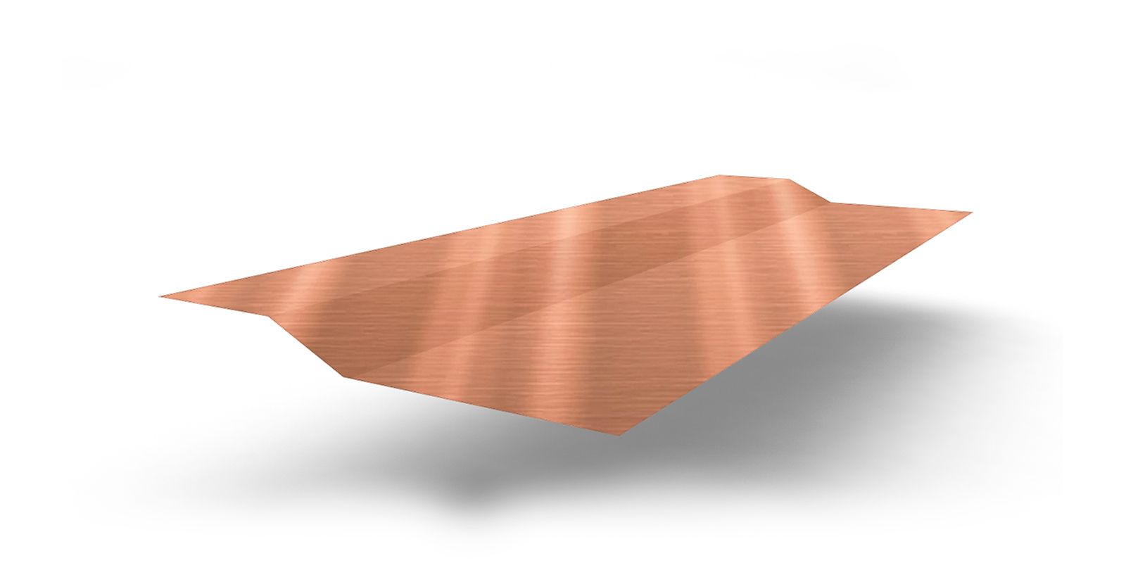 Планка крепежная фальц с покрытием AGNETA, изображение, фото | Сталь ТД