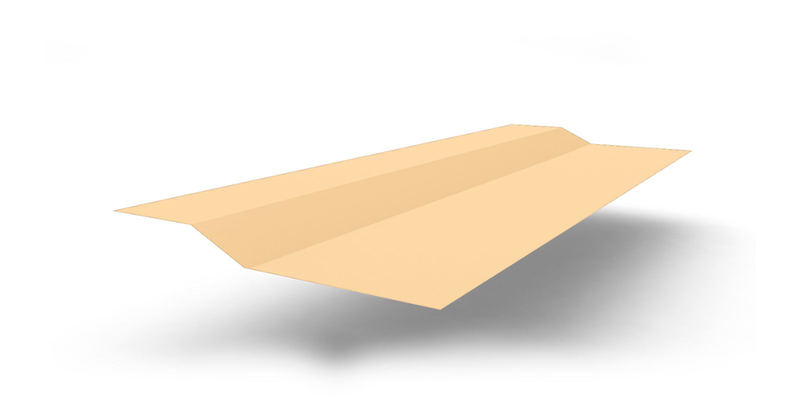 Планка крепежная фальц с покрытием Полиэстер, изображение, фото | Сталь ТД