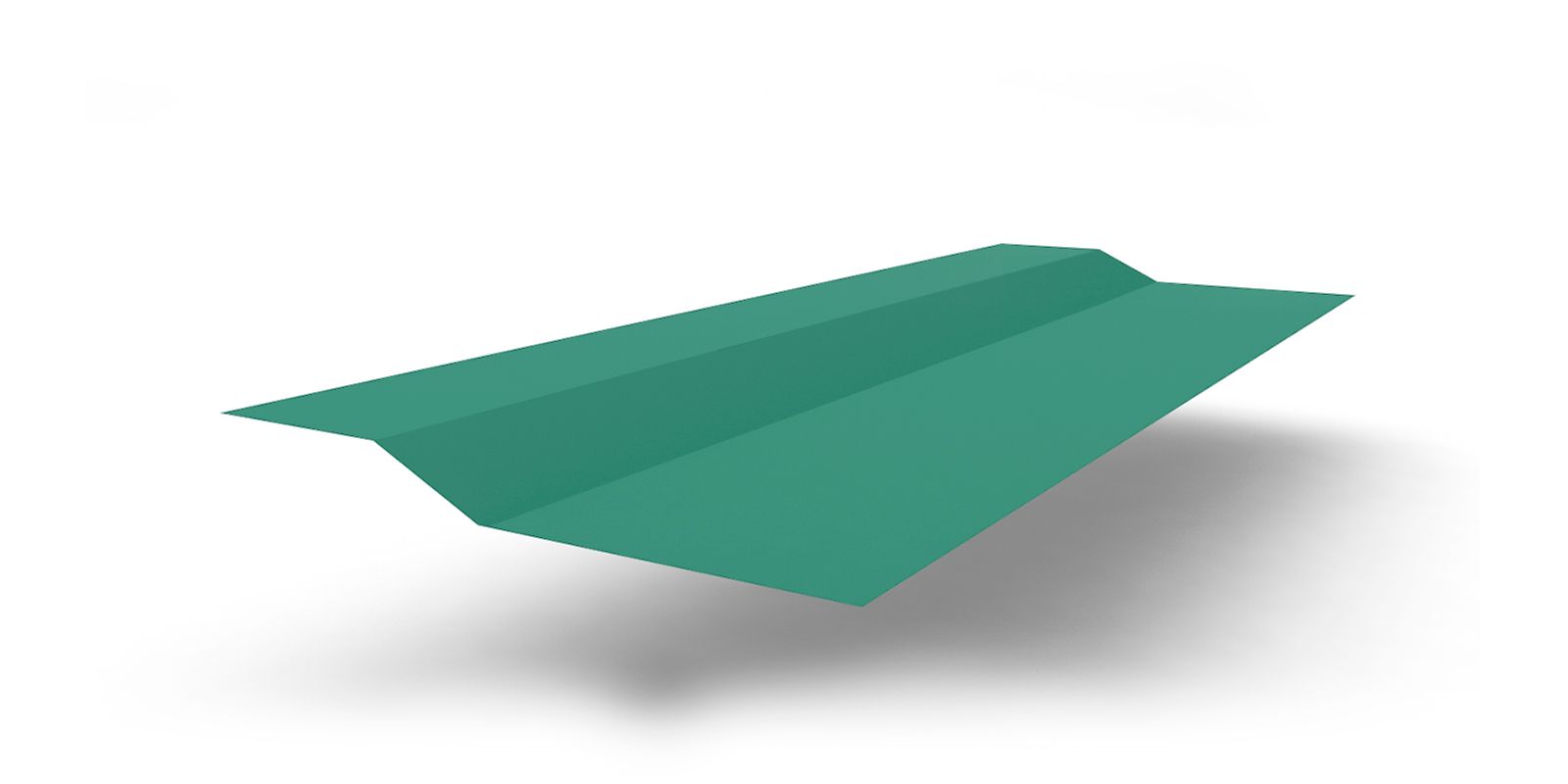 Планка крепежная фальц с покрытием Green Coat Pural Matt, изображение, фото | Сталь ТД