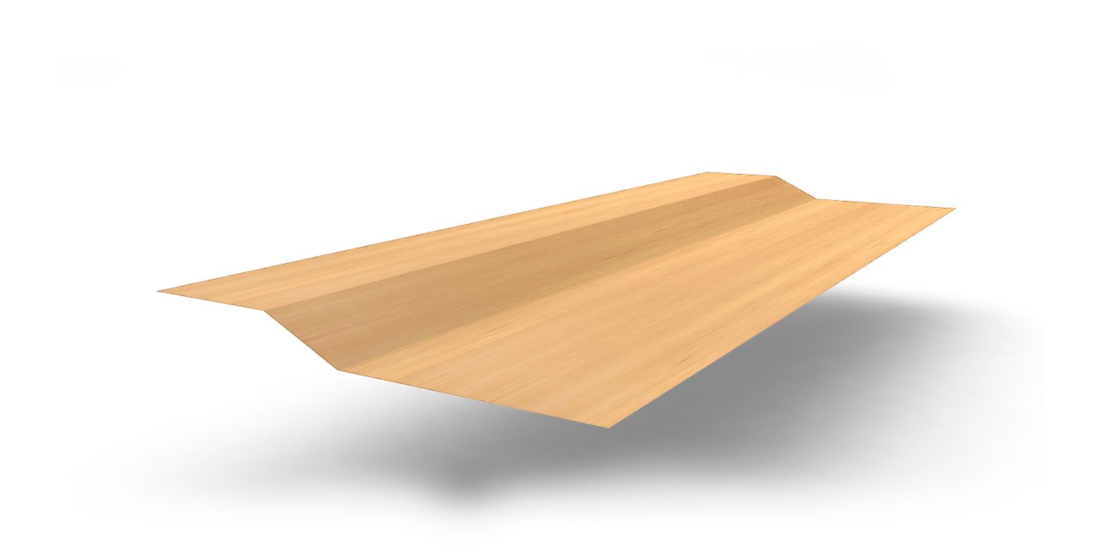 Планка крепежная фальц с покрытием ECOSTEEL, изображение, фото | Сталь ТД