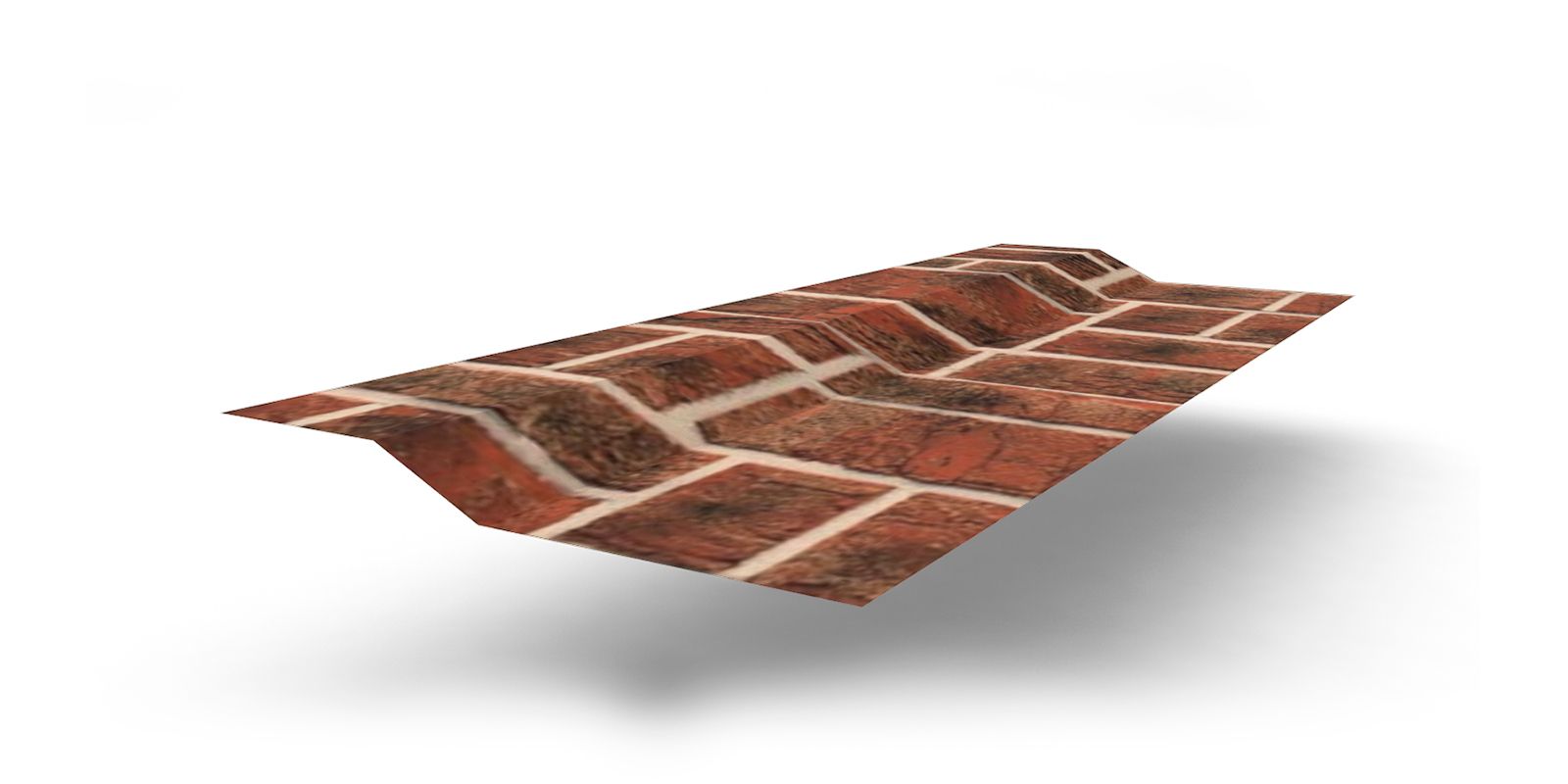 Планка крепежная фальц с покрытием ECOSTEEL, изображение, фото | Сталь ТД
