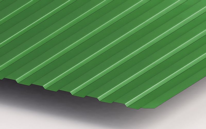 Профлист С8 с покрытием полиэстер 0,65 мм, изображение, фото | Сталь ТД