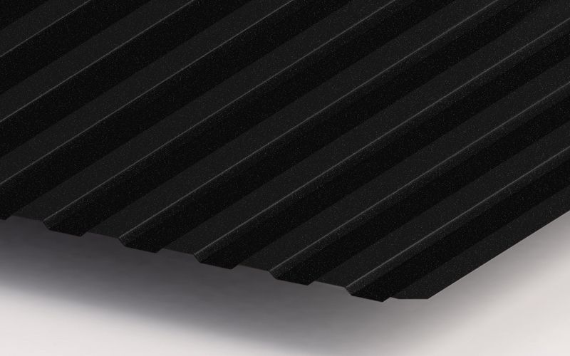 Профлист С8 с покрытием GreenCoat Pural Matt 0,5 мм, изображение, фото | Сталь ТД