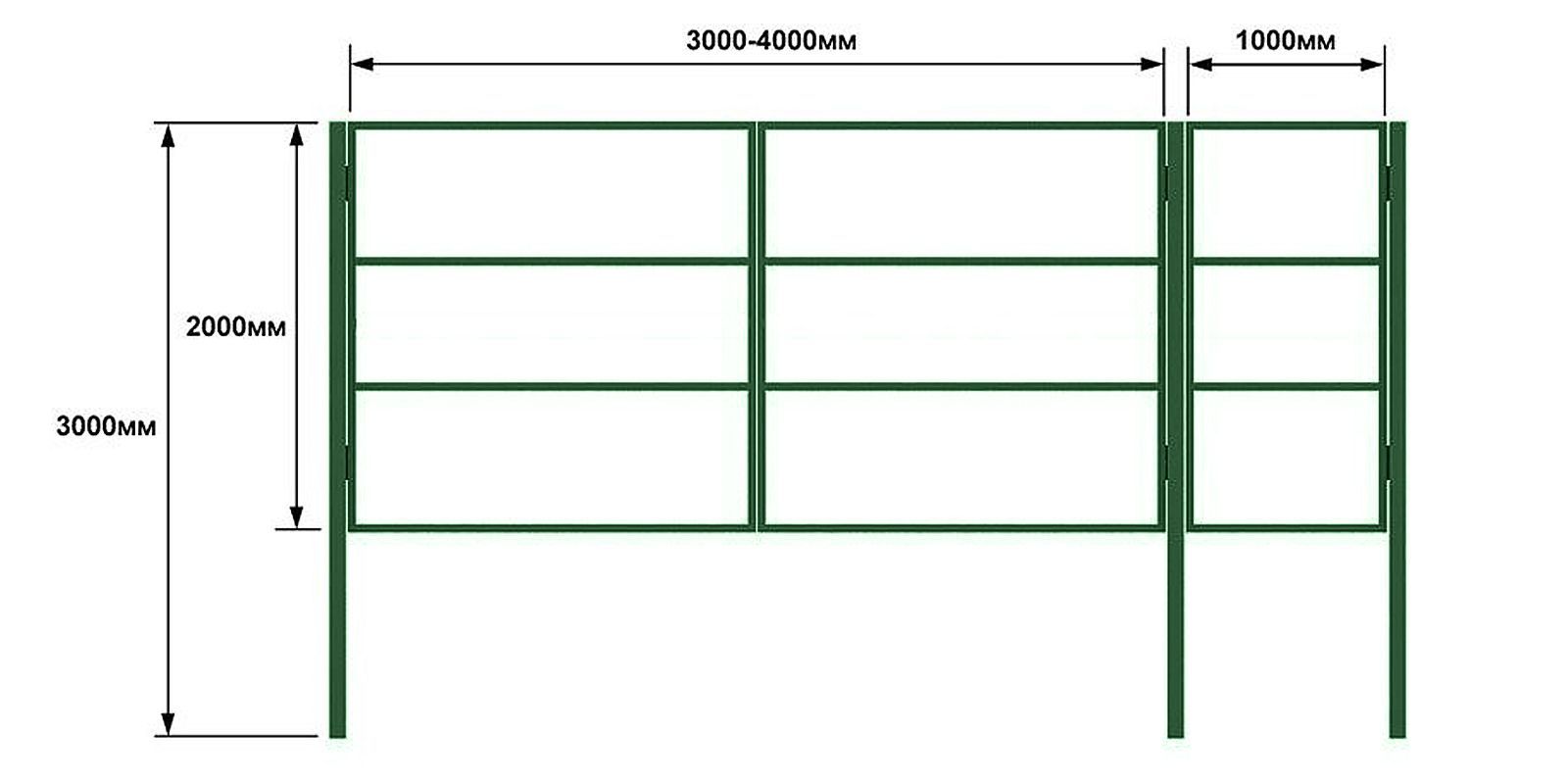 2000 мм высота от. Каркас калитки из профильной трубы 40/20. Каркас ворот из профиля 40х20 чертежи. Схема сварки ворот из профильной трубы 40x20. Ворота распашные 4000х2000 чертежи.