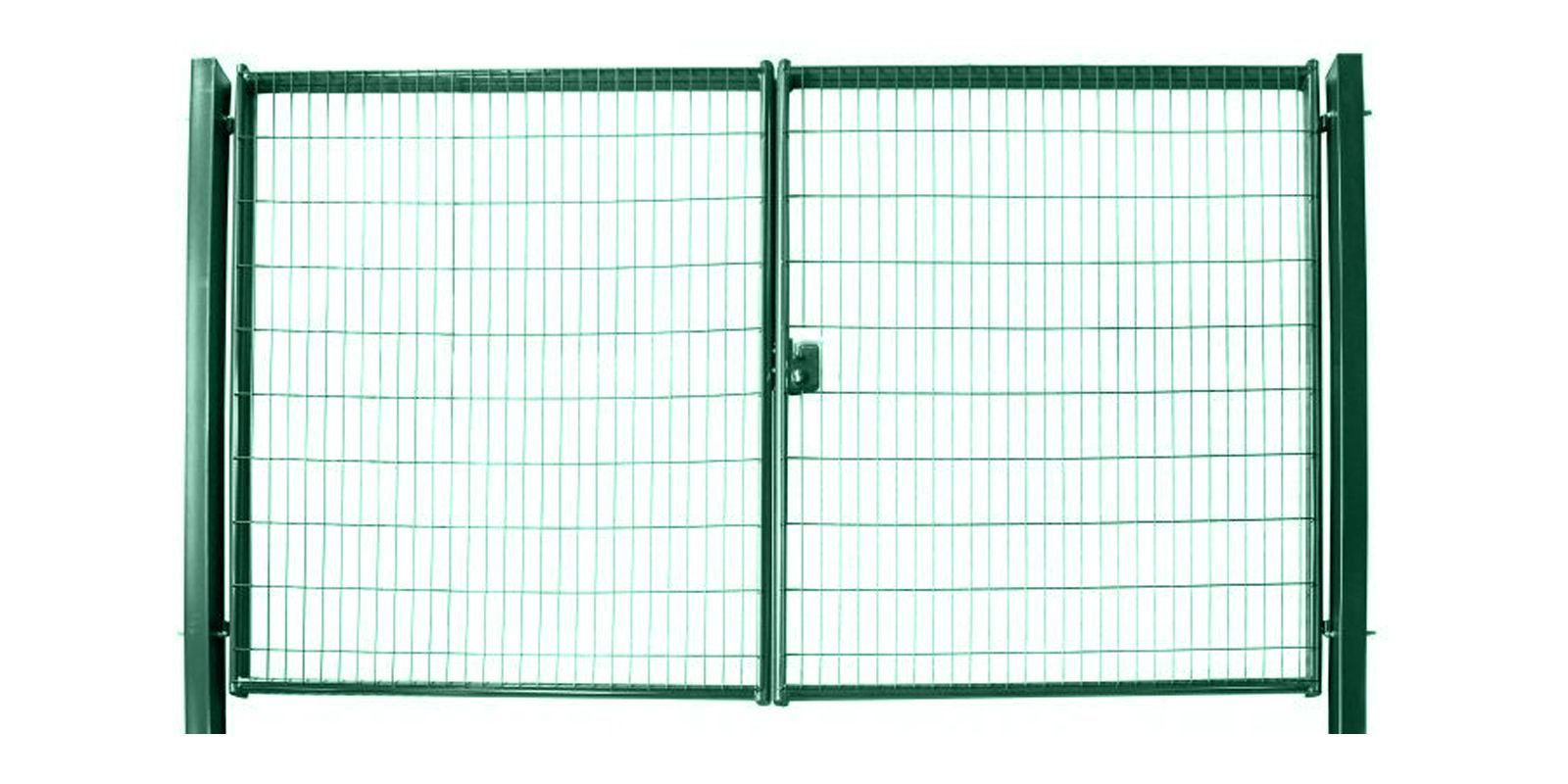 Ворота для панельного ограждения Medium, 2,03 м,  ширина 4 м, изображение, фото | Сталь ТД