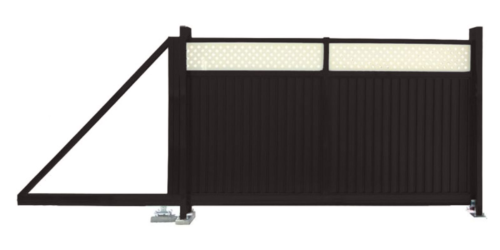 Откатные ворота Премиум Плюс