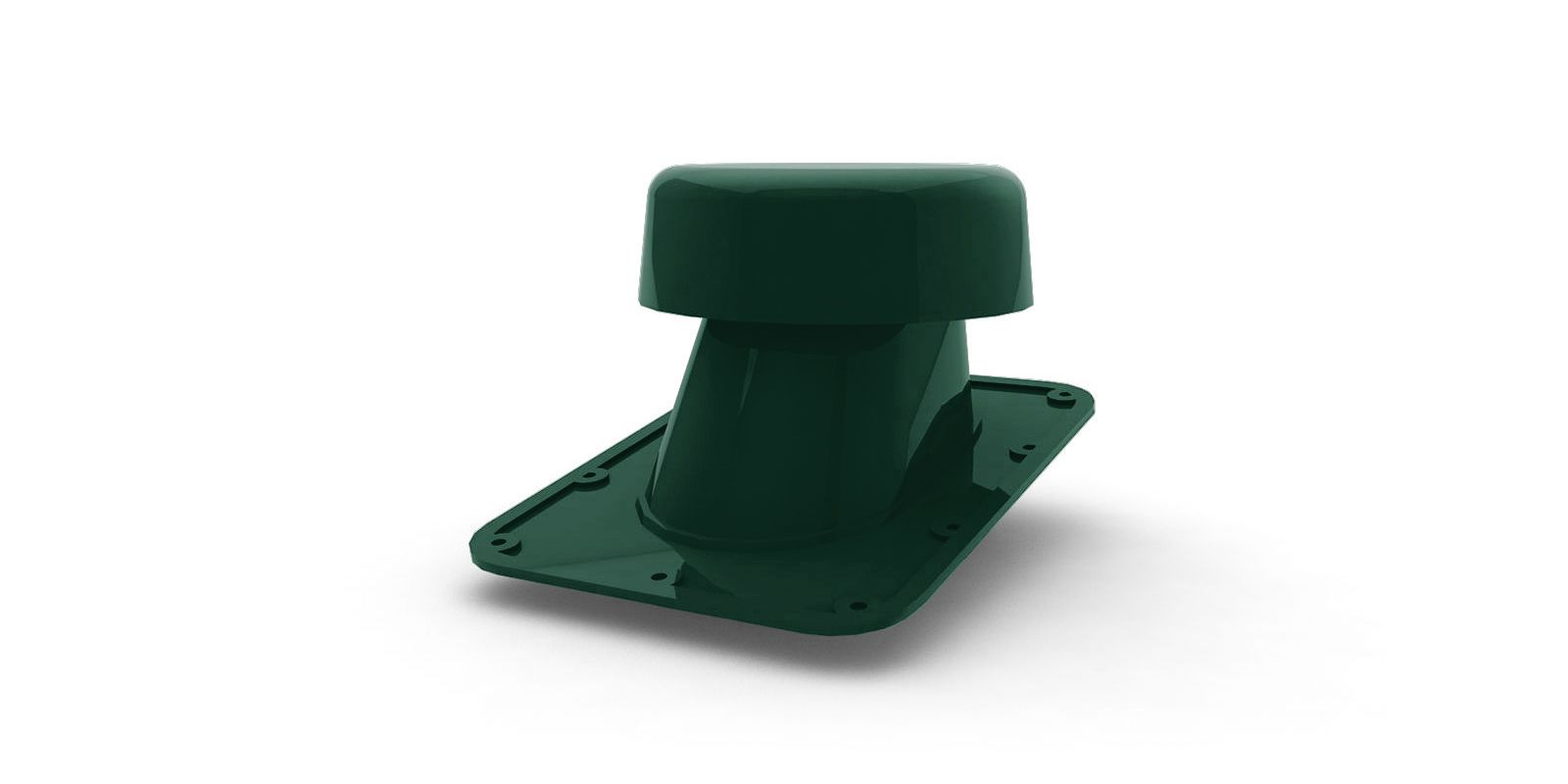 Купить Выход вентиляции Металл Профиль Ø160 на фальцевую и готовую ...