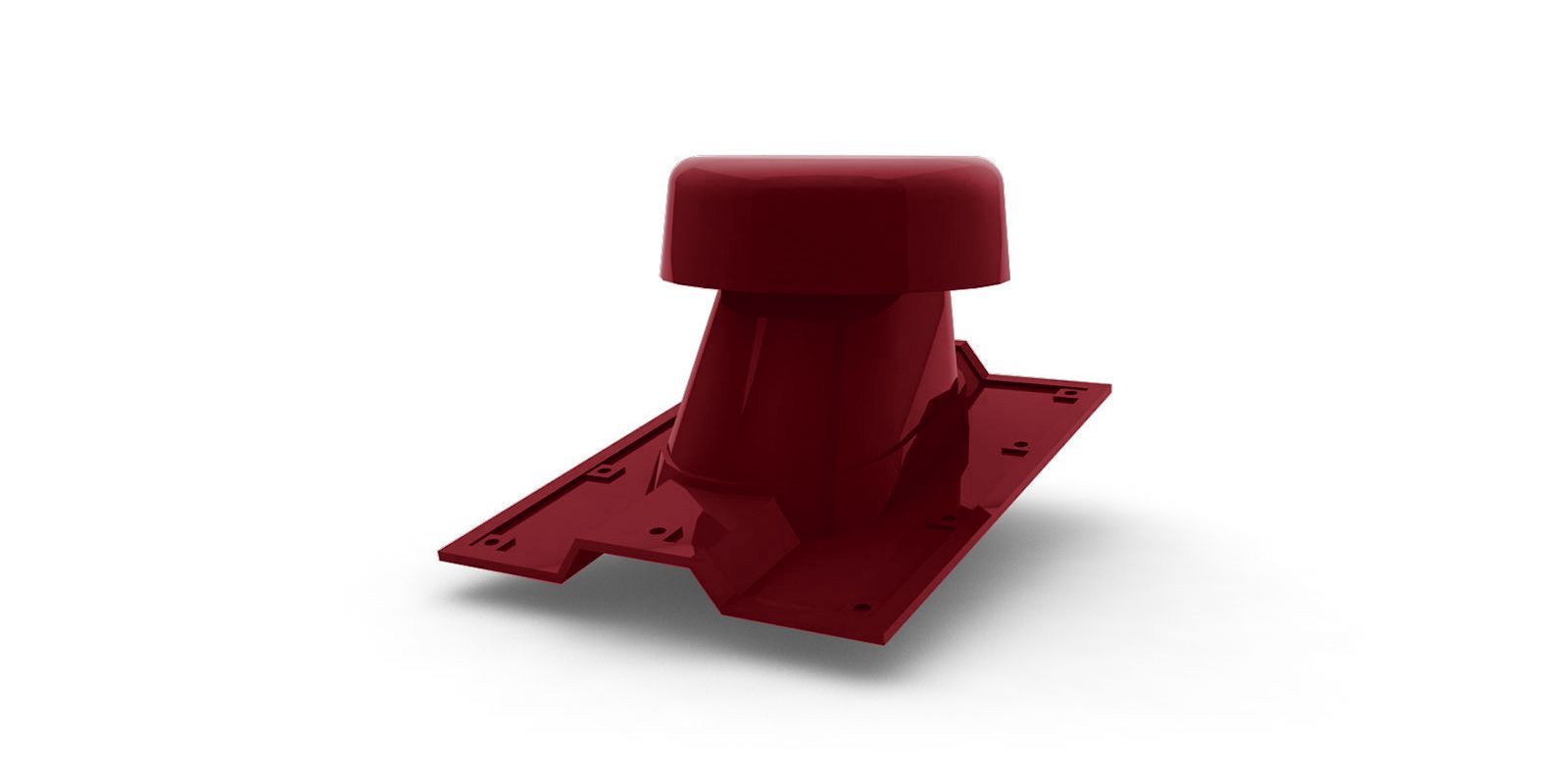 Выход вентиляции для металлочерепицы каскад