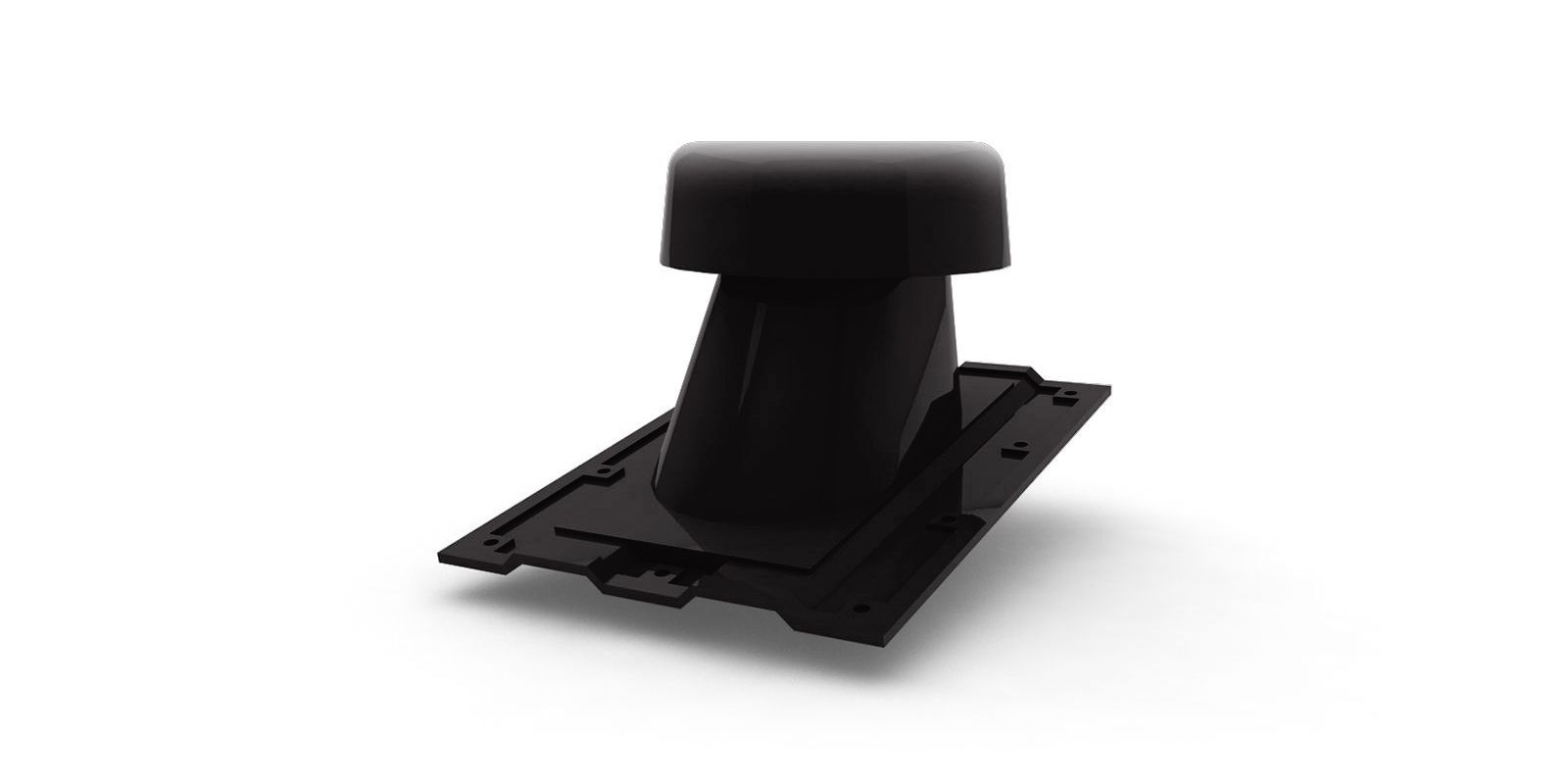 Выход универсальный Металл Профиль Ø110/200 на профнастил С-8