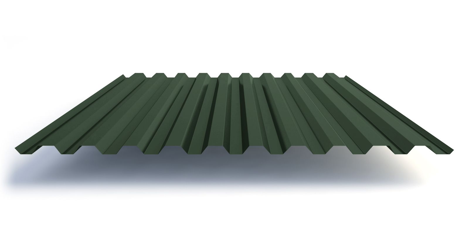Профлист С21 с покрытием GreenCoat Pural 0,5 мм, изображение, фото | Сталь ТД