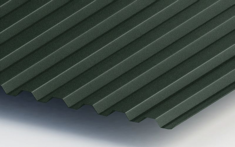 Профлист С21 с покрытием GreenCoat Pural Matt 0,5 мм, изображение, фото | Сталь ТД