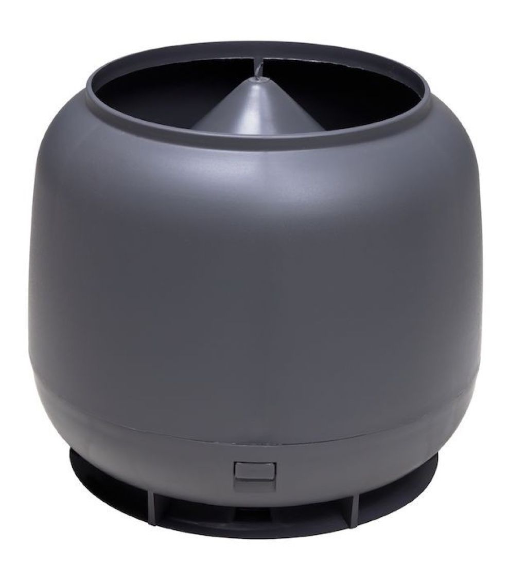 Колпак-дефлектор  для трубы Ø 160мм  для Изолированный вентиляционный выход канализации 110/160/500 стандартные цвта, изображение, фото | Сталь ТД