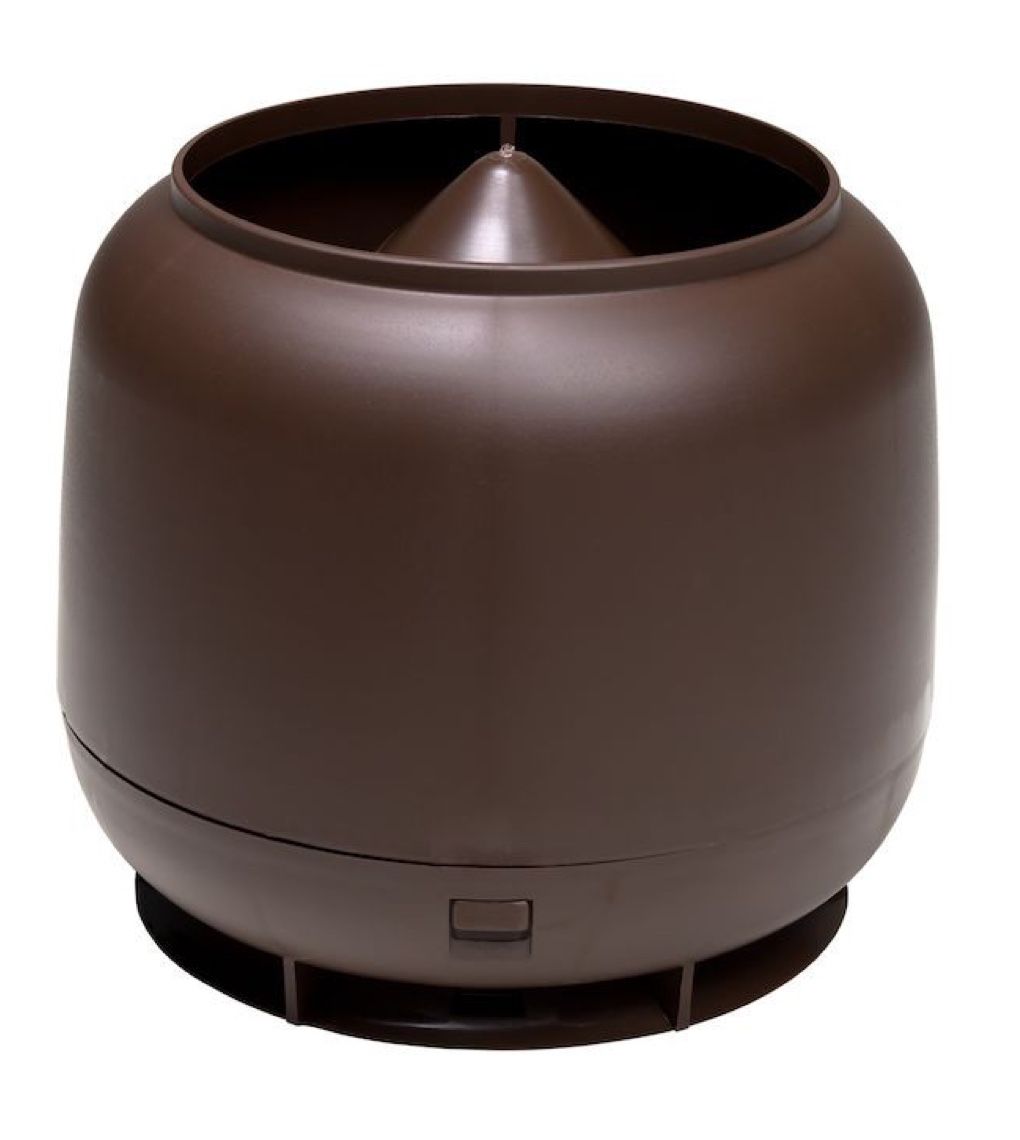Колпак-дефлектор  для трубы Ø 160мм  для Изолированный вентиляционный выход канализации 110/160/500 стандартные цвта, изображение, фото | Сталь ТД