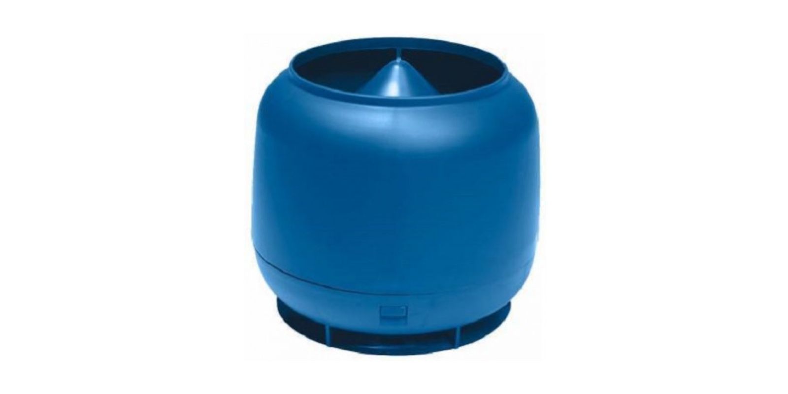 Купить Колпак-дефлектор для трубы Vilpe Ø 160 мм для изолированного вентиляционного выхода канализации 110/160/500, цвет — RR 35