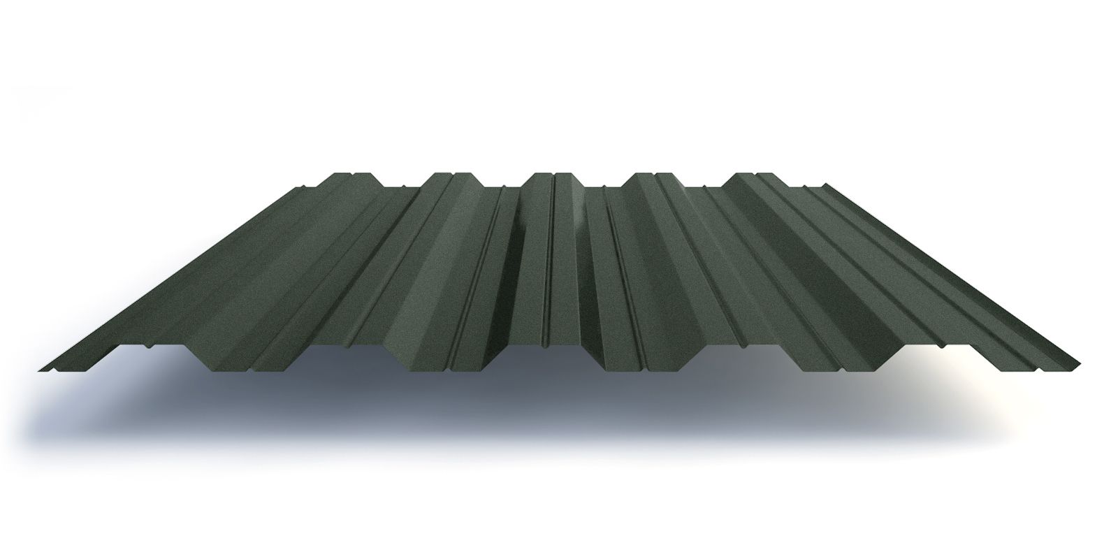 Профлист НС35 с покрытием GreenCoat® Pural Matt 0,5 мм, изображение, фото | Сталь ТД