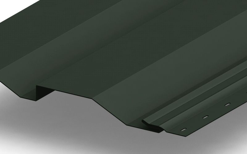 Корабельная доска широкая с покрытием GreenCoat® Pural®, 0.5 мм, изображение, фото | Сталь ТД