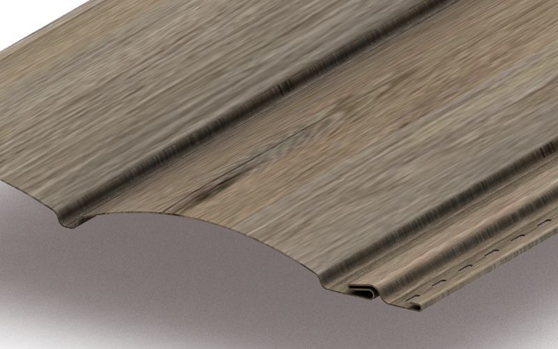 Металлосайдинг Блок-хаус (имитация бревна)