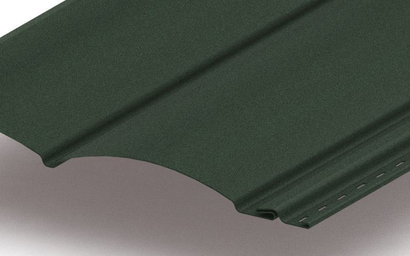 Блок-хаус с покрытием GreenCoat® Pural Matt®, толщина 0,5 мм, изображение, фото | Сталь ТД