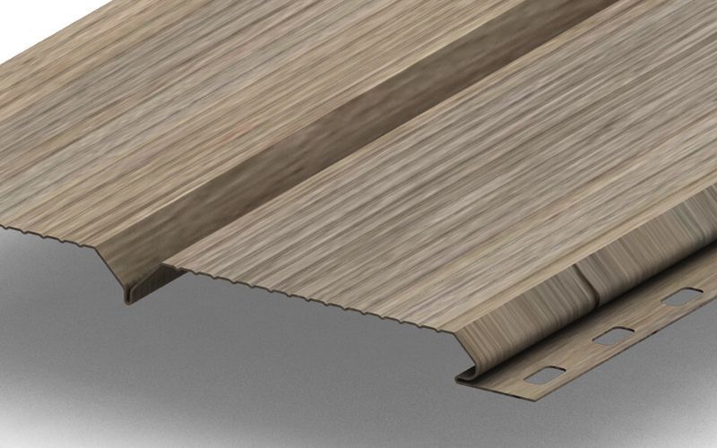 Металлосайдинг ЭкоБрус