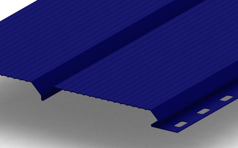 Металлический сайдинг ЭкоБрус с покрытием Полиэстер, 0,45 мм, изображение, фото | Сталь ТД