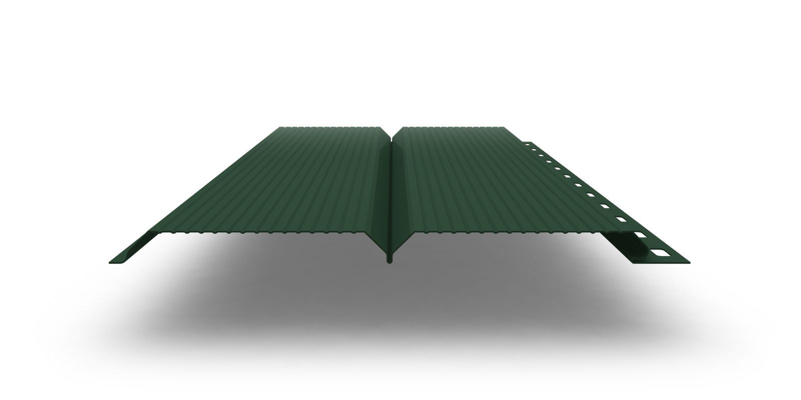 Металлический сайдинг ЭкоБрус с покрытием GreenCoat® Pural®, толщина 0,5 мм, изображение, фото | Сталь ТД
