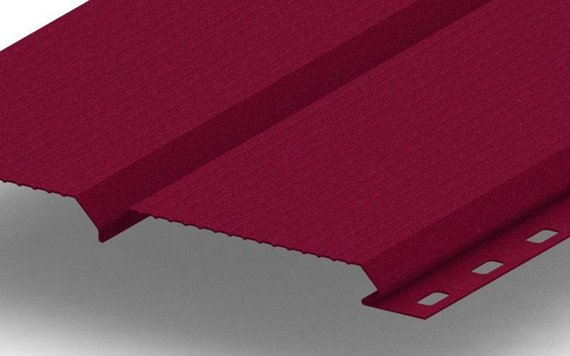 Металлический сайдинг ЭкоБрус с покрытием Drap®, толщина 0,45 мм, изображение, фото | Сталь ТД