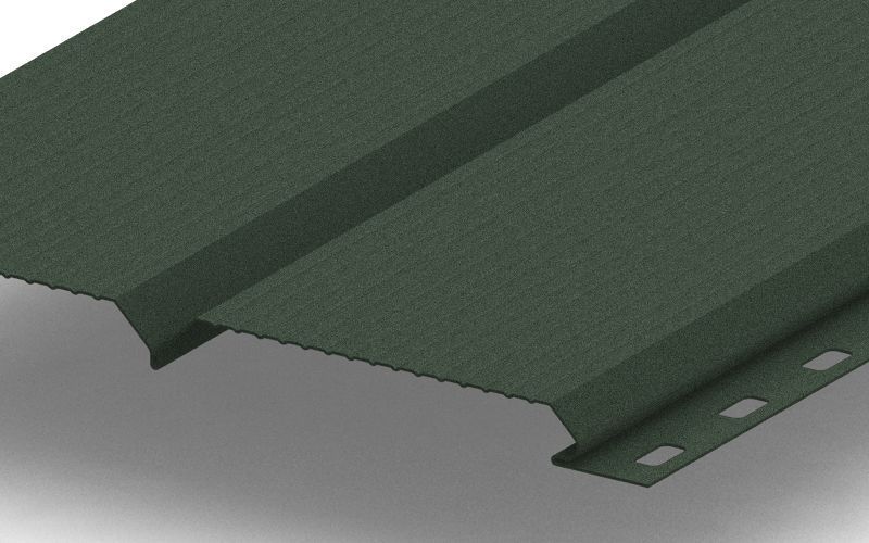 Металлический сайдинг ЭкоБрус с покрытием GreenCoat® Pural Matt®, толщина 0,5 мм, изображение, фото | Сталь ТД