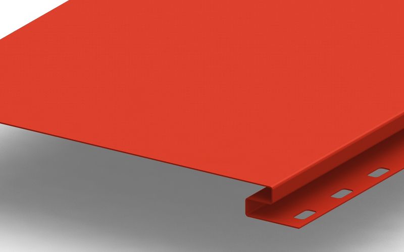 Вертикаль 14х176 Classic с покрытием Полиэстер, толщина 0,45 мм, изображение, фото | Сталь ТД