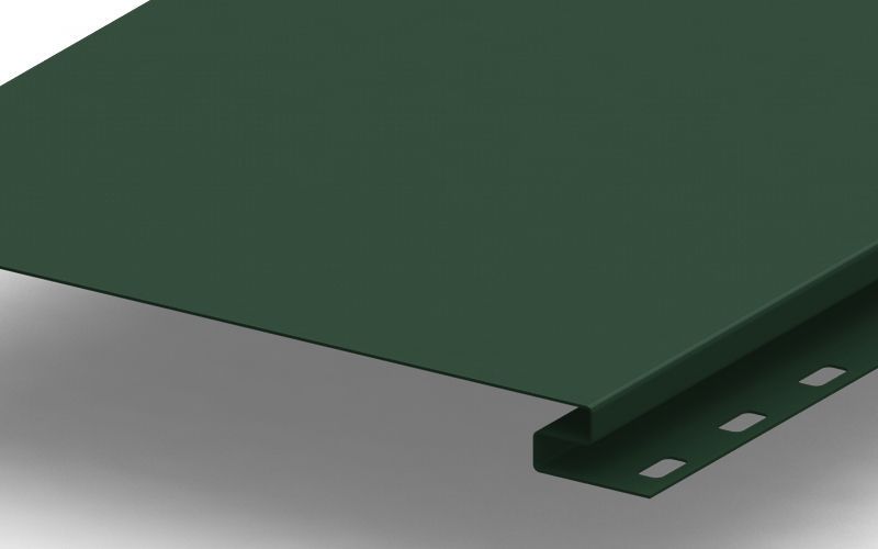 Вертикаль 14х176 Classic с покрытием Satin®, толщина 0,5 мм, изображение, фото | Сталь ТД