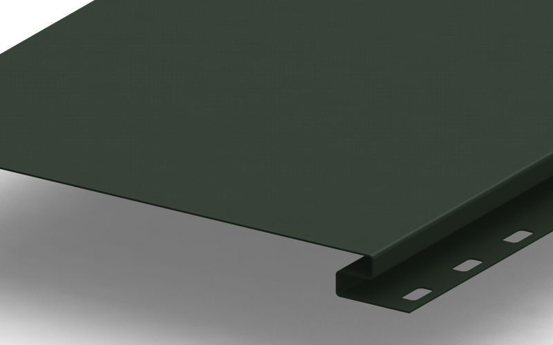 Вертикаль 14х176 Classic с покрытием GreenCoat® Pural®, толщина 0,5 мм, изображение, фото | Сталь ТД