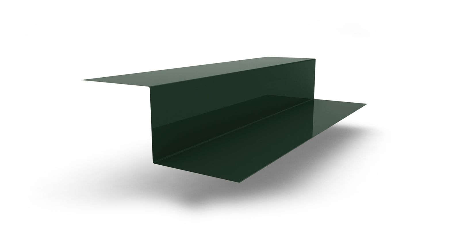 Планка Z-образная Green Coat Pural, изображение, фото | Сталь ТД