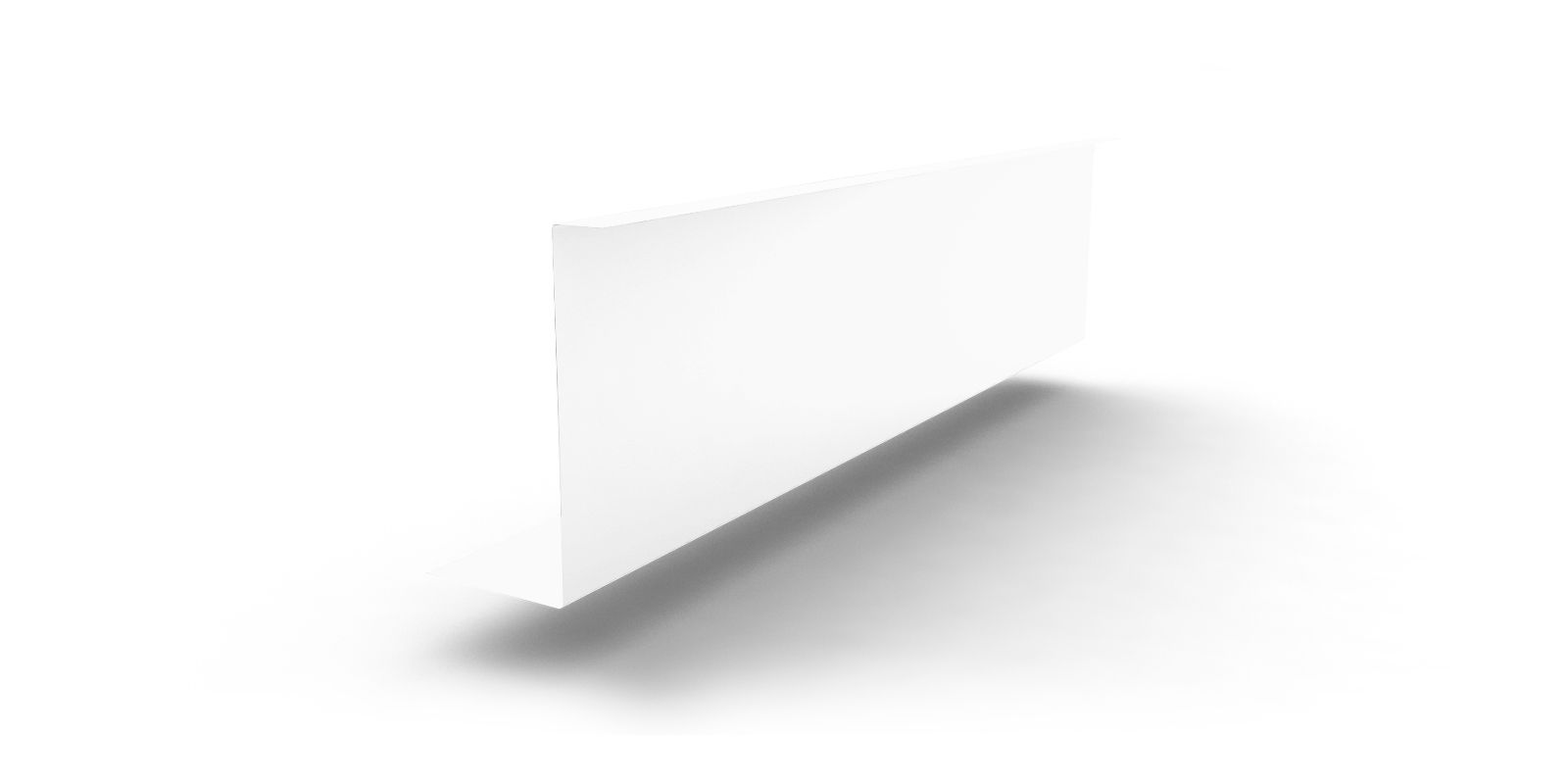 Планка оконного откоса  Полиэстер, изображение, фото | Сталь ТД