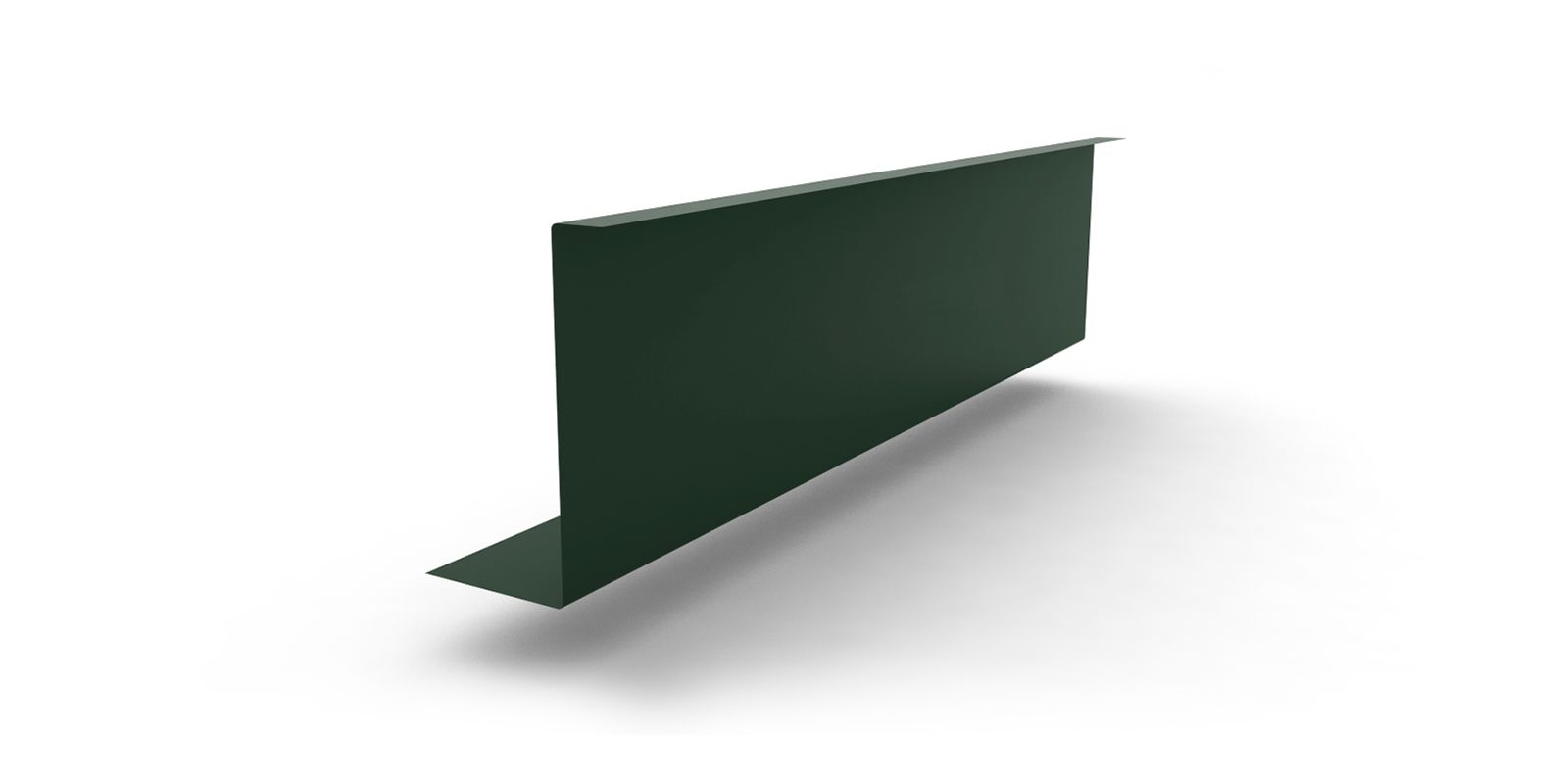 Планка оконного откоса  Green Coat Pural, изображение, фото | Сталь ТД