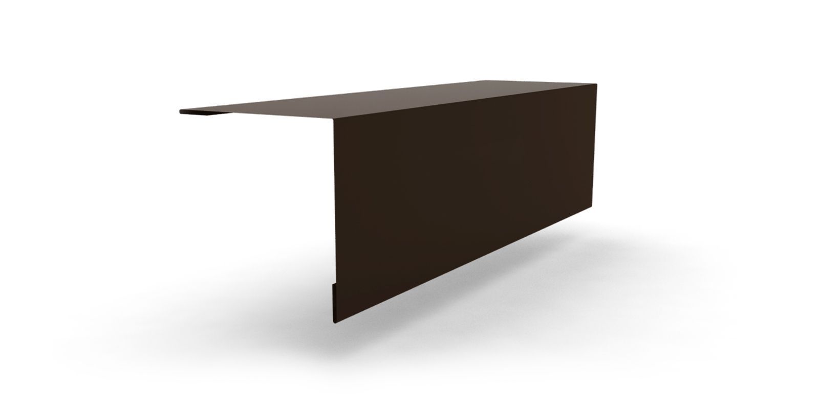 Планка угла наружного простая 50х50