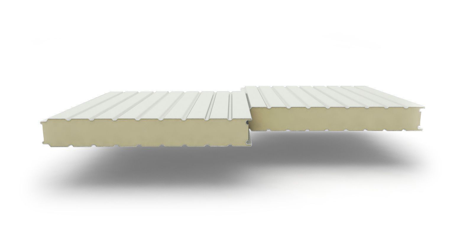 Стеновые трехслойные сэндвич-панели с наполнителем из пенополиизоцианурата, 200 мм, 1000 мм, изображение, фото | Сталь ТД