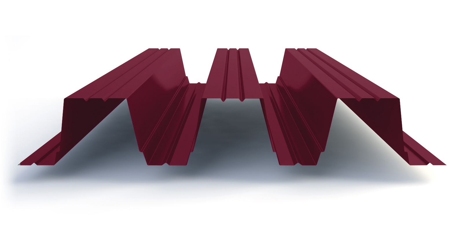 Профлист Н114 750 с покрытием полиэстер 1 мм, изображение, фото | Сталь ТД