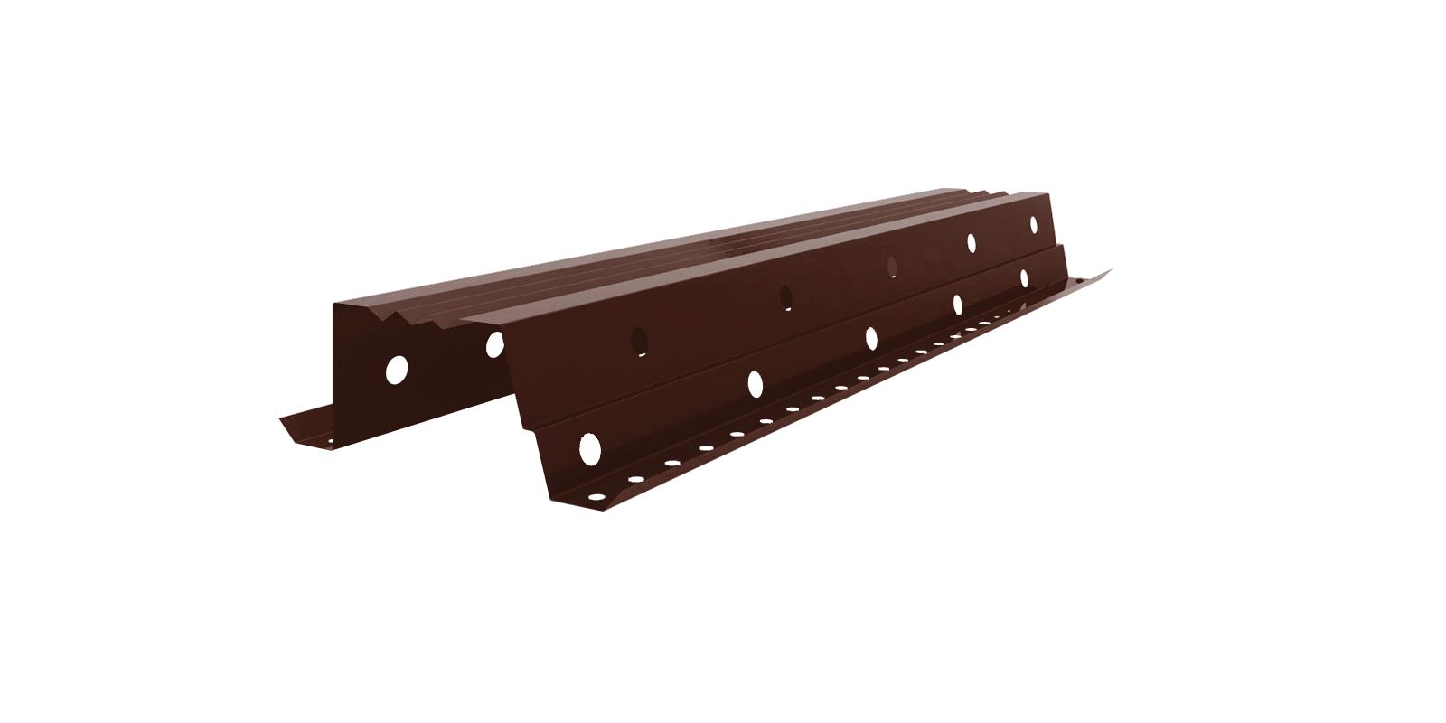 Вентилируемый прогон опорный 0,5 м