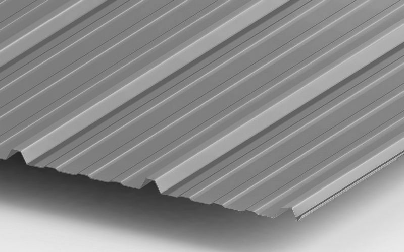 Профлист НС18 с покрытием полиэстер 0,35 мм, изображение, фото | Сталь ТД