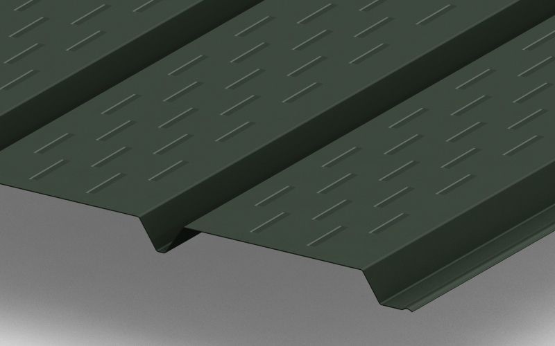 Металлические софиты Grand Line 326/357 мм, покрытие GreenCoat Pural, 0,5 мм, изображение, фото | Сталь ТД