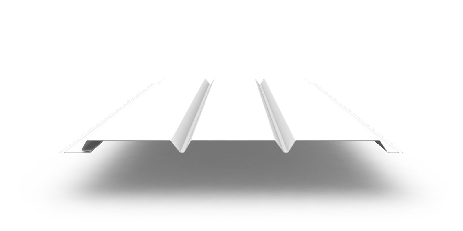 Софит металлический без перфорации, покрытие Полиэстер, 0,45 мм, изображение, фото | Сталь ТД