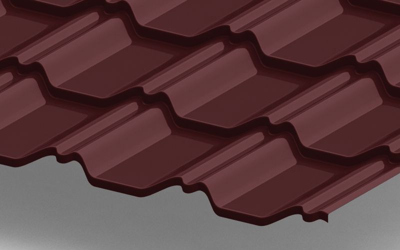 Металлочерепица Kvinta Plus 3D