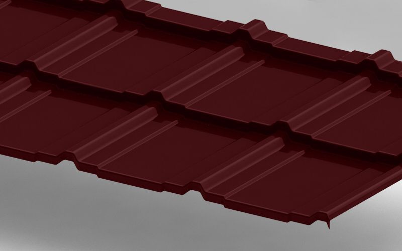 Модульная металлочерепица RUUKKI® Frigge