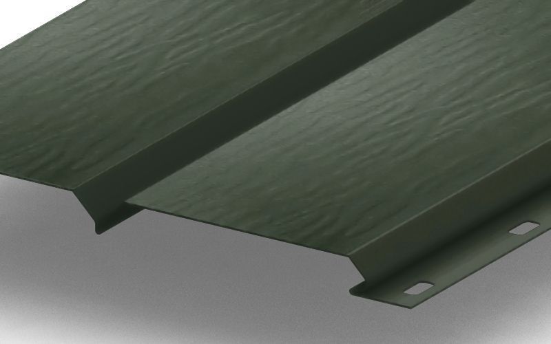 Металлосайдинг ЭкоБрус 3D с покрытием GreenCoat Pural, толщина 0,5 мм, изображение, фото | Сталь ТД
