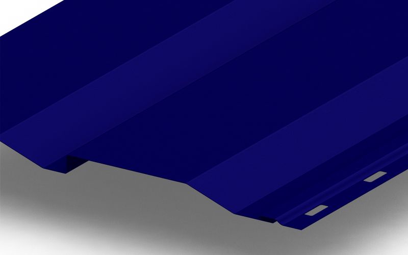 Металлический сайдинг Корабельная доска XL с покрытием Полиэстер, 0,45 мм, изображение, фото | Сталь ТД