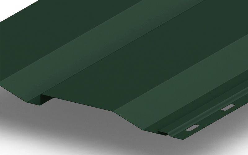 Металлический сайдинг Корабельная доска XL с покрытием Satin, 0,5 мм, изображение, фото | Сталь ТД