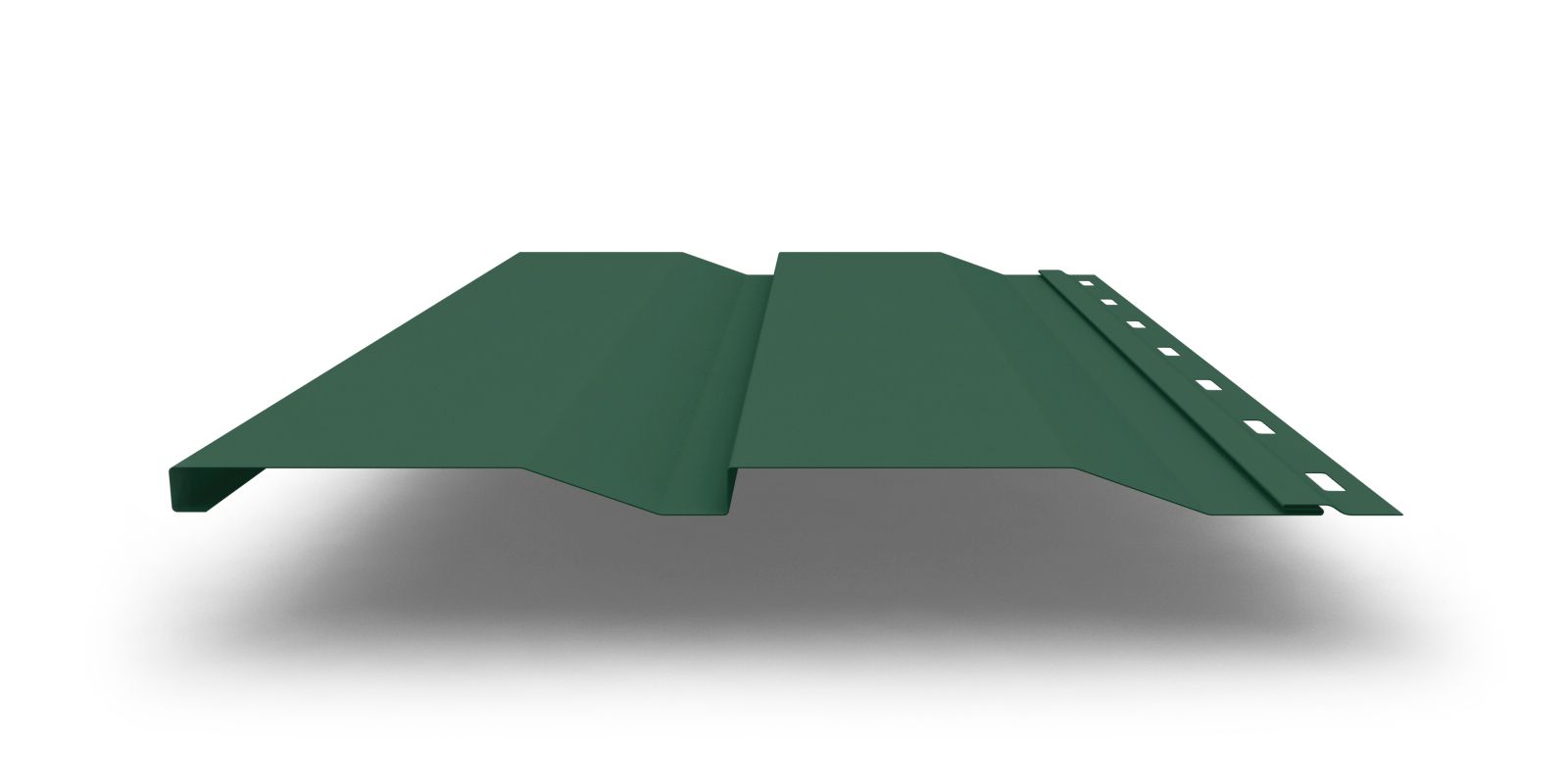 Металлический сайдинг Корабельная доска XL с покрытием Quarzit, 0,5 мм, изображение, фото | Сталь ТД