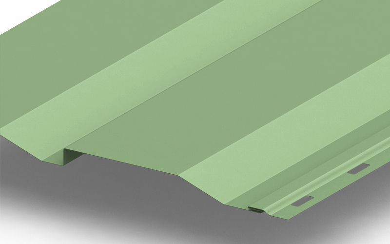 Металлический сайдинг Корабельная доска XL с покрытием Полиэстер, 0,45 мм, изображение, фото | Сталь ТД